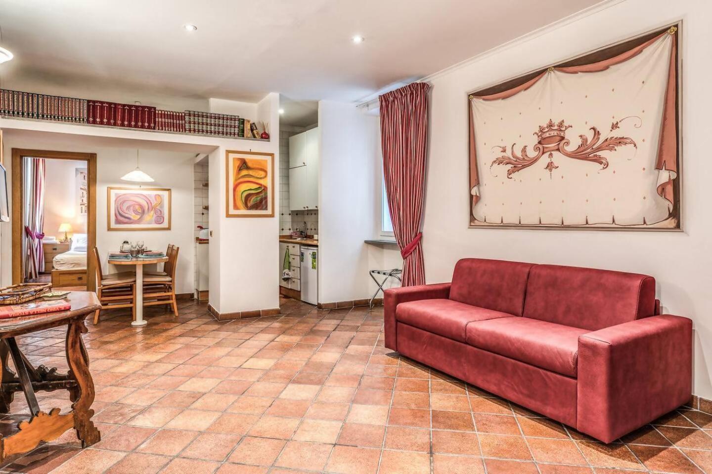 Cozy Flat In Trevi Fountain Apartment Roma Exterior foto