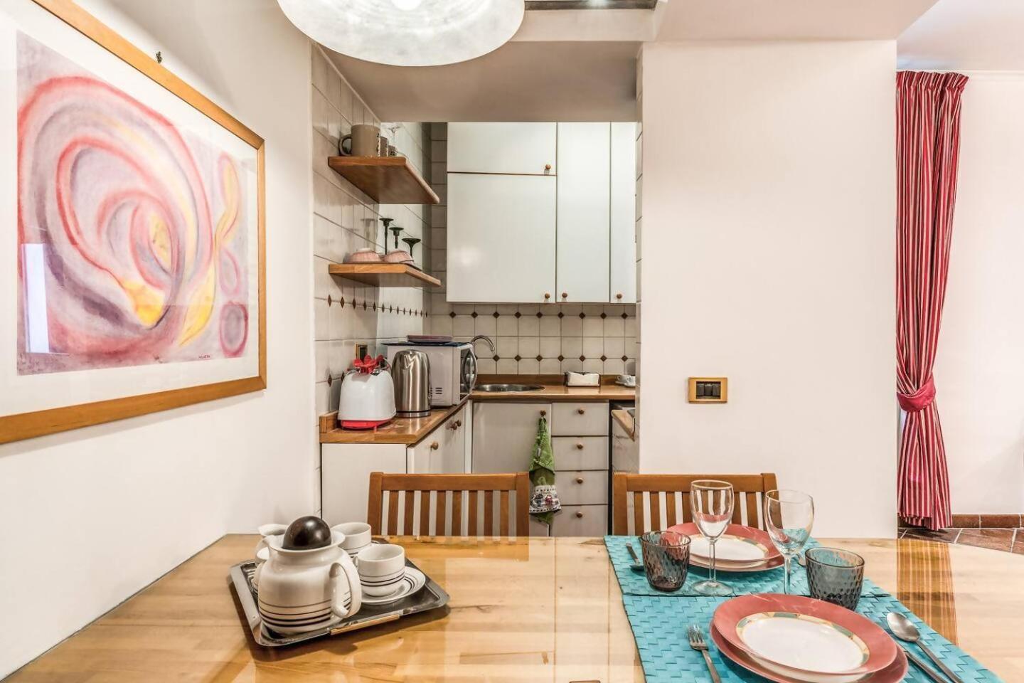 Cozy Flat In Trevi Fountain Apartment Roma Exterior foto