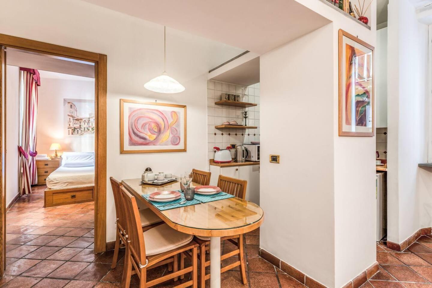 Cozy Flat In Trevi Fountain Apartment Roma Exterior foto