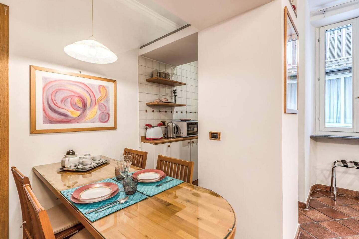 Cozy Flat In Trevi Fountain Apartment Roma Exterior foto