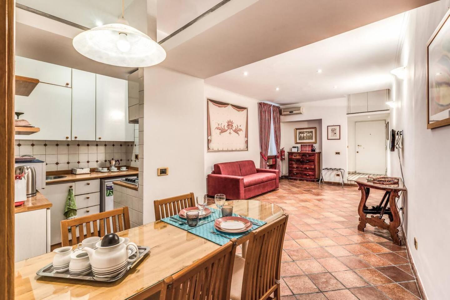 Cozy Flat In Trevi Fountain Apartment Roma Exterior foto