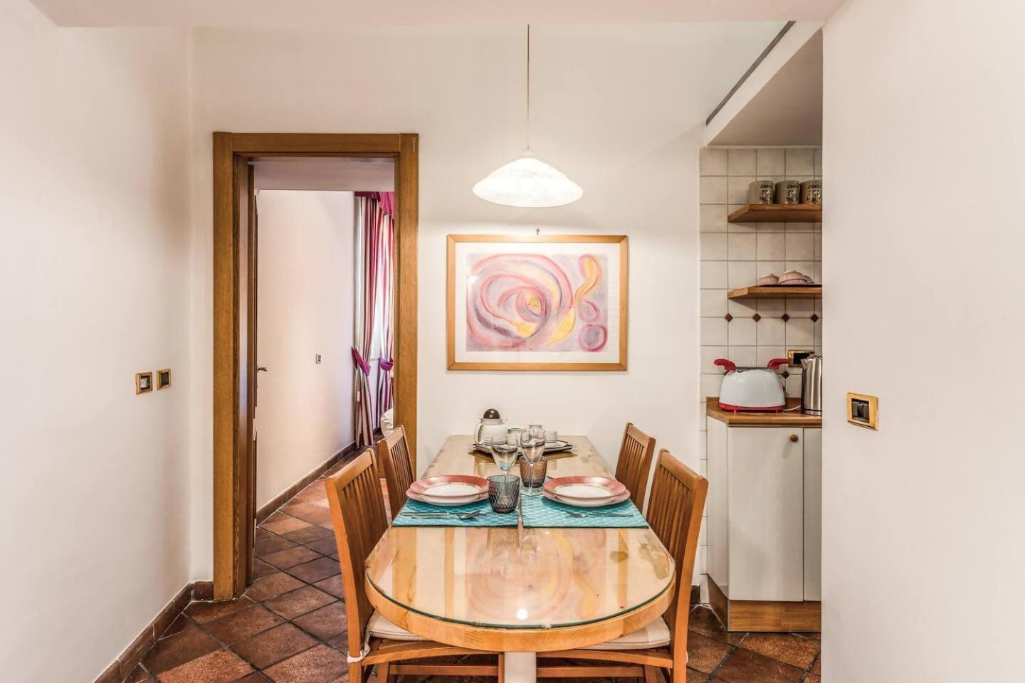 Cozy Flat In Trevi Fountain Apartment Roma Exterior foto